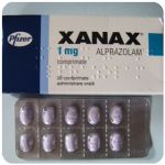 Xanax Pfizer (Ксанакс, Alprazolam) VHQ 1mg в Завитинске